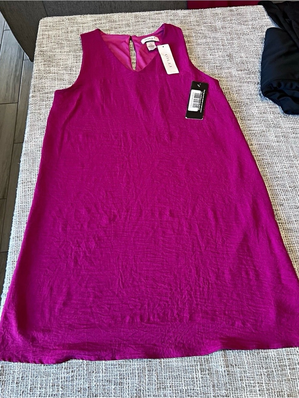 Gilli Sleeveless V-Neck Tunic - Magenta